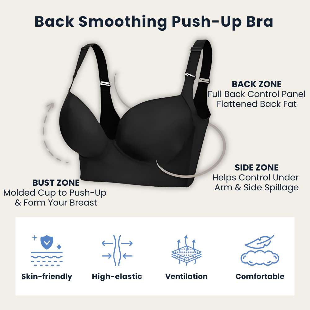 Magic Back-Eraser Bra