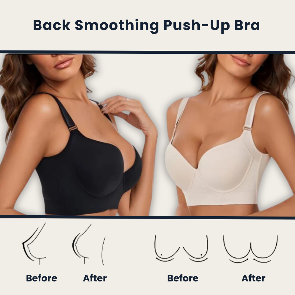 Magic Back-Eraser Bra