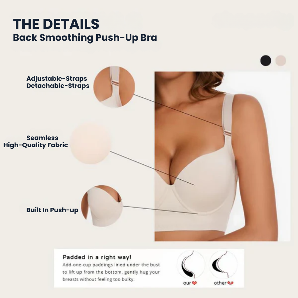 Magic Back-Eraser Bra